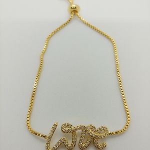 Love Adjustable Bracelet